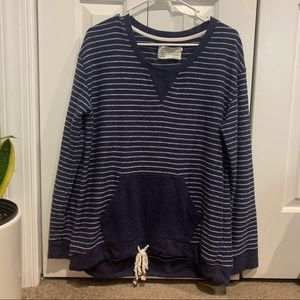 Anthropologie Saturday Sunday striped pullover sweater